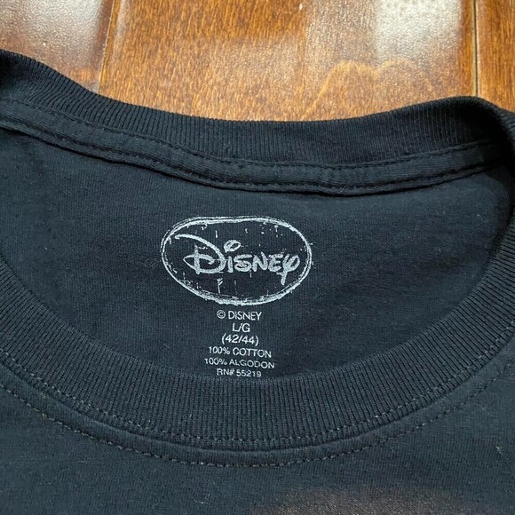 Disney Mickey Mouse Planets Universe Graphic Cotton T-Shirt Men's Size Large - Picture 5 of 7